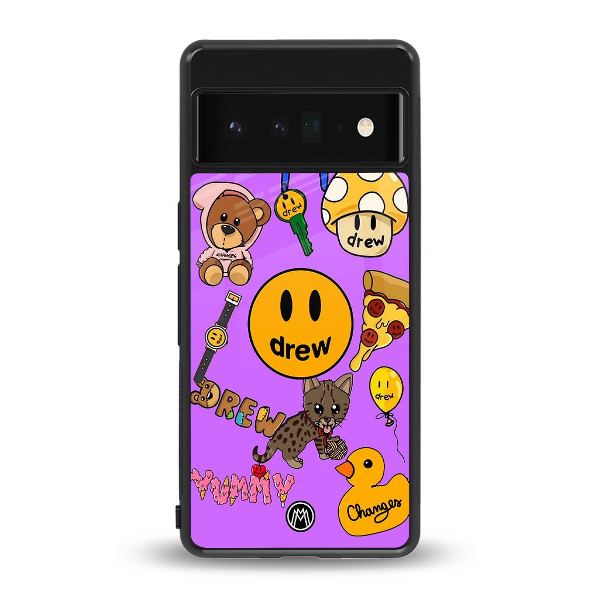 justin bieber back phone cover | glass case for google pixel 6 pro