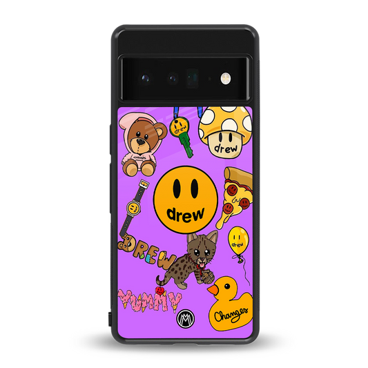 justin bieber back phone cover | glass case for google pixel 6 pro