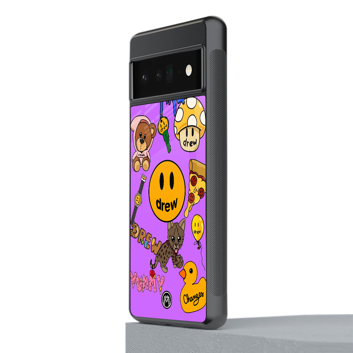 justin bieber back phone cover | glass case for google pixel 6 pro