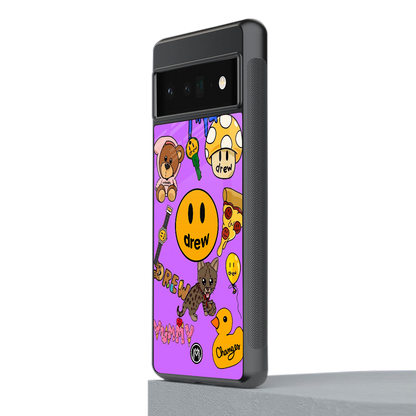 justin bieber back phone cover | glass case for google pixel 6 pro
