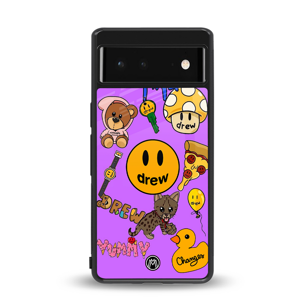 justin bieber back phone cover | glass case for google pixel 6