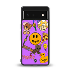 justin bieber back phone cover | glass case for google pixel 6
