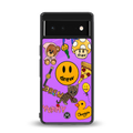 justin bieber back phone cover | glass case for Google Pixel 6A