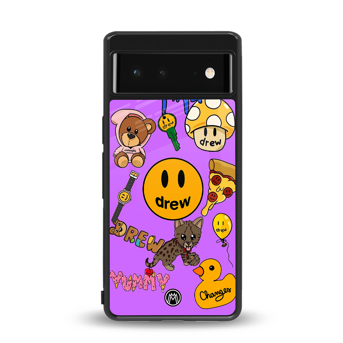 justin bieber back phone cover | glass case for Google Pixel 6A