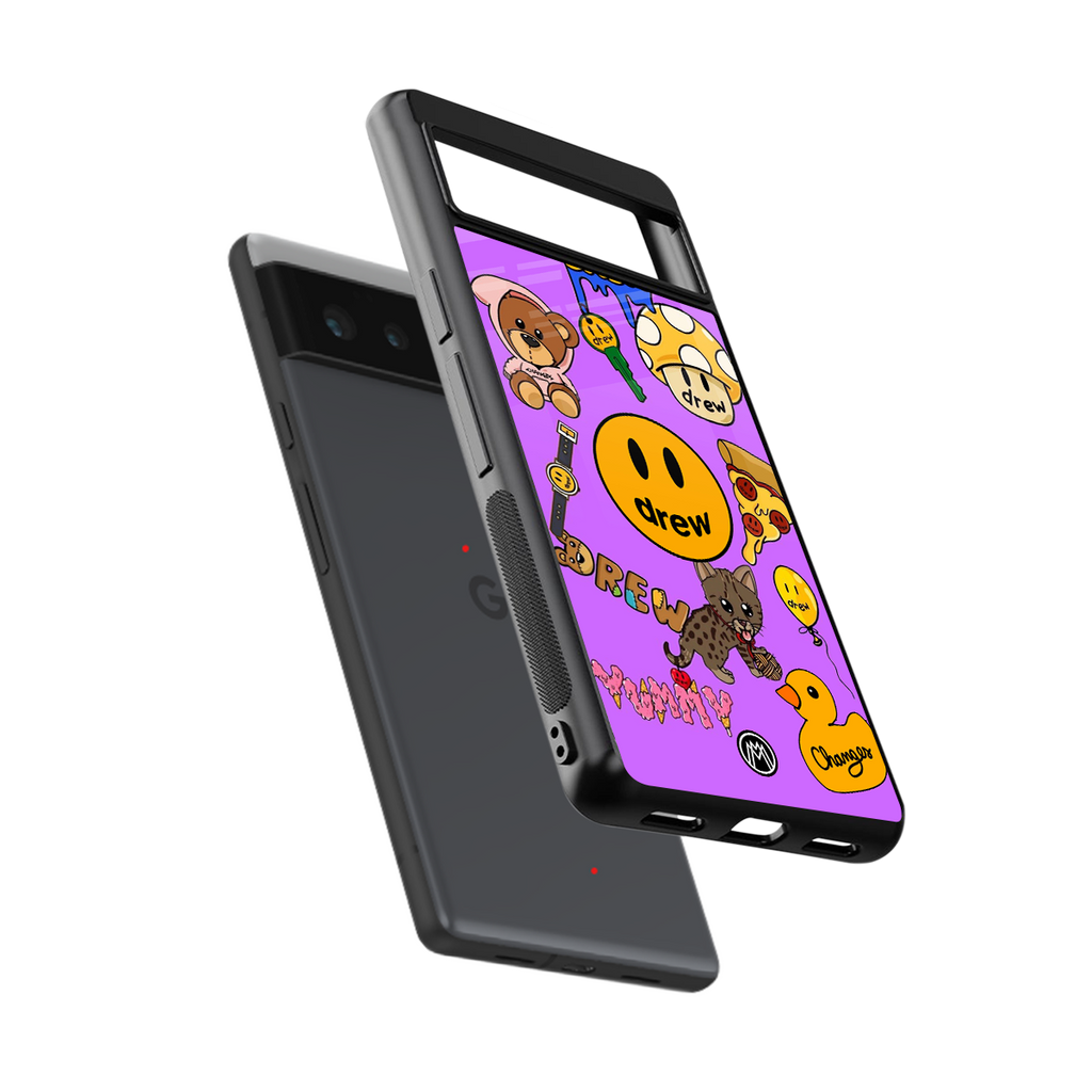 justin bieber back phone cover | glass case for google pixel 6