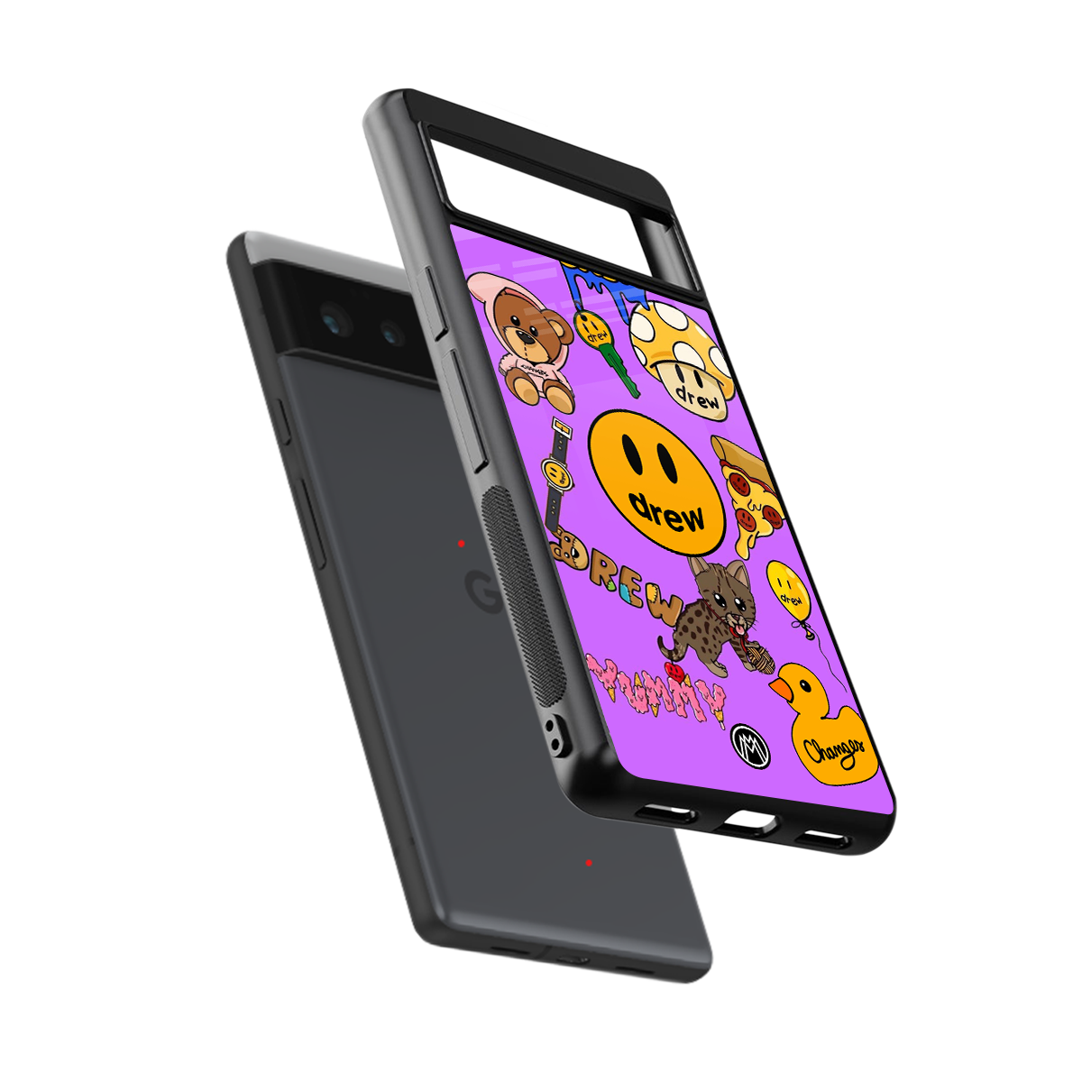 justin bieber back phone cover | glass case for Google Pixel 6A