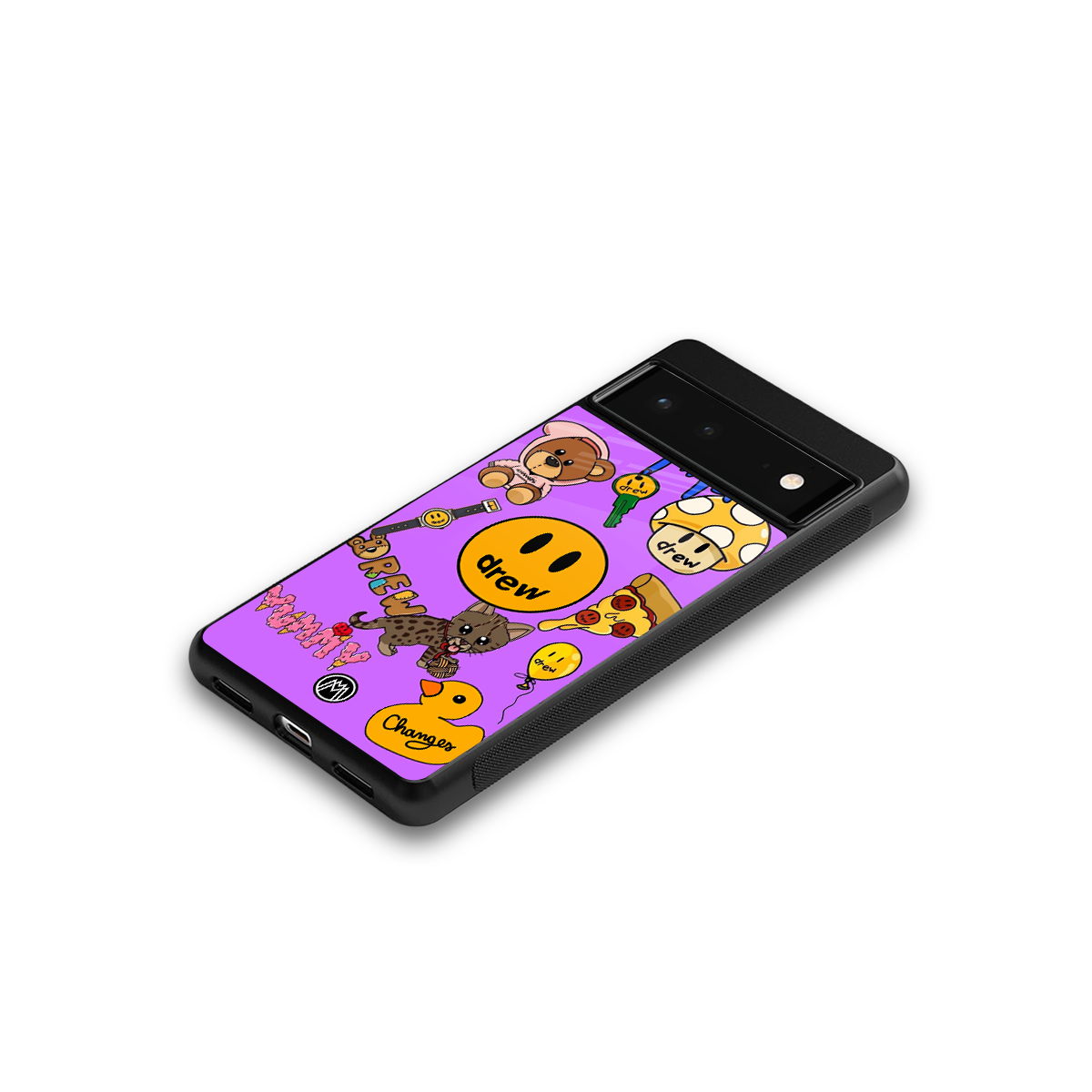 justin bieber back phone cover | glass case for google pixel 6