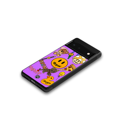 justin bieber back phone cover | glass case for Google Pixel 6A