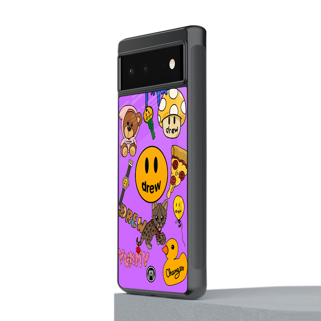 justin bieber back phone cover | glass case for google pixel 6