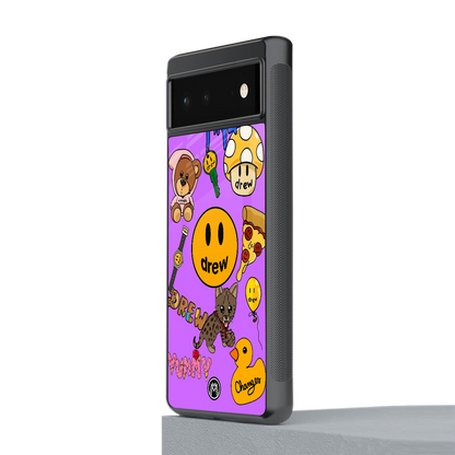 justin bieber back phone cover | glass case for google pixel 6