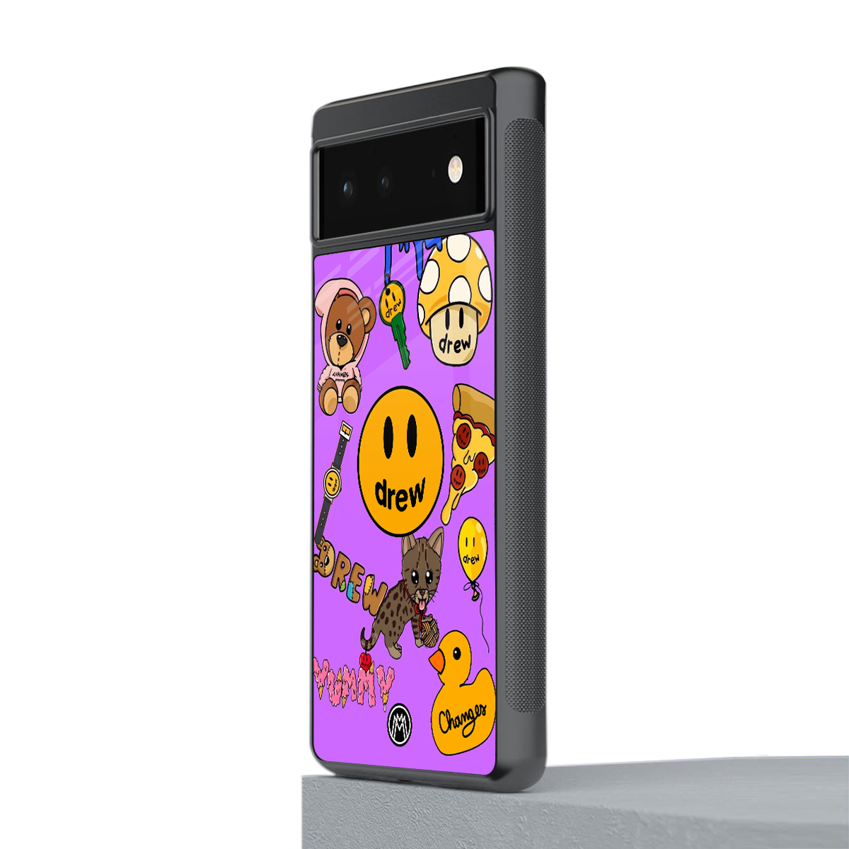 justin bieber back phone cover | glass case for Google Pixel 6A