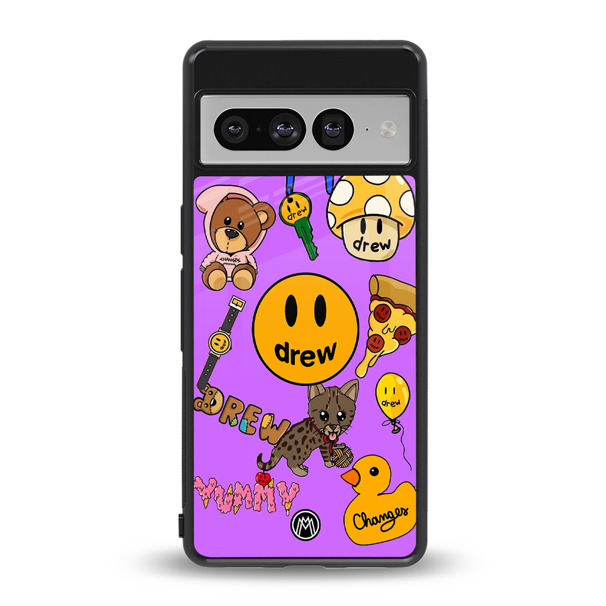 justin bieber back phone cover | glass case for google pixel 7 pro