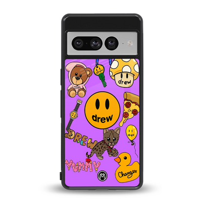 justin bieber back phone cover | glass case for google pixel 7 pro