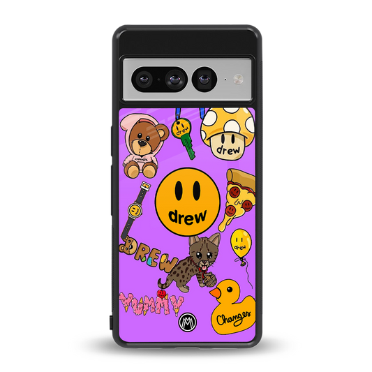 justin bieber back phone cover | glass case for google pixel 7 pro