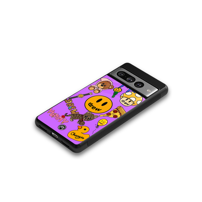 justin bieber back phone cover | glass case for google pixel 7 pro