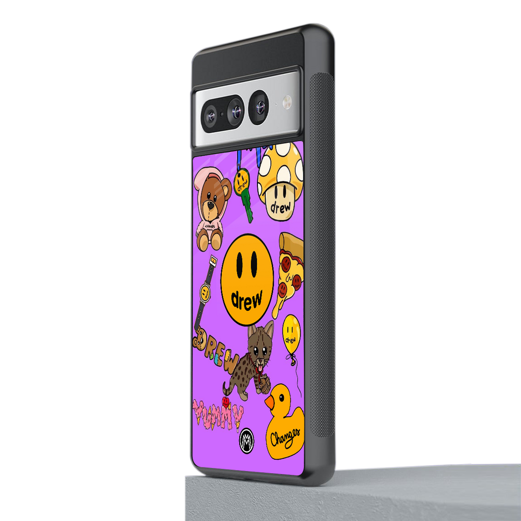 justin bieber back phone cover | glass case for google pixel 7 pro