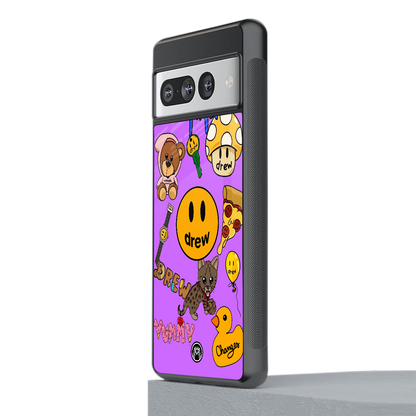 justin bieber back phone cover | glass case for google pixel 7 pro