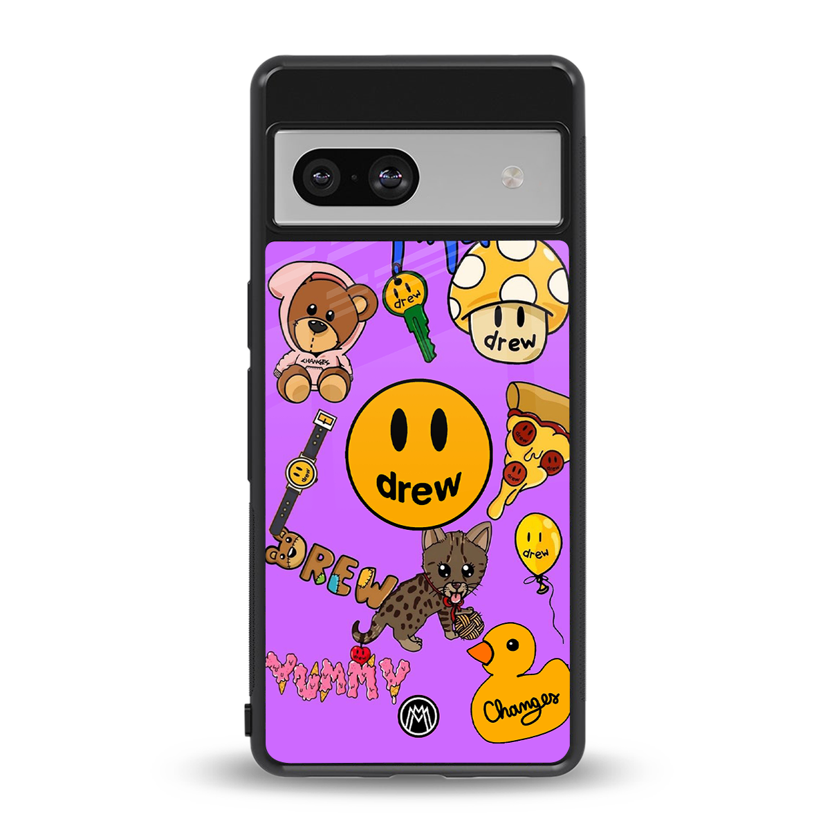 justin bieber back phone cover | glass case for Google Pixel 7A