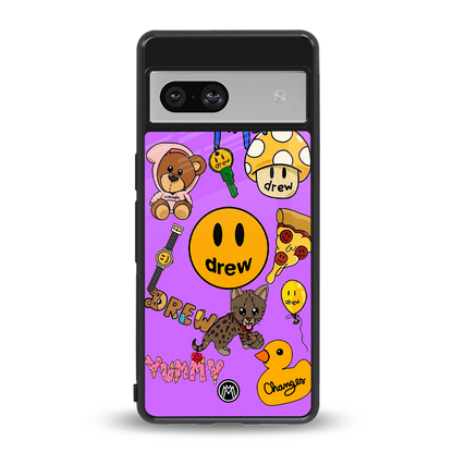 justin bieber back phone cover | glass case for Google Pixel 7A