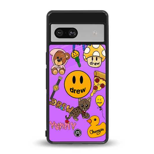 justin bieber back phone cover | glass case for Google Pixel 7A