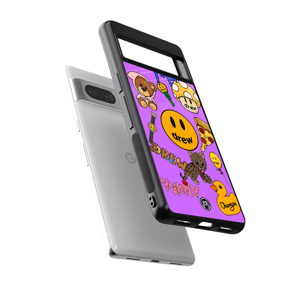 justin bieber back phone cover | glass case for Google Pixel 7