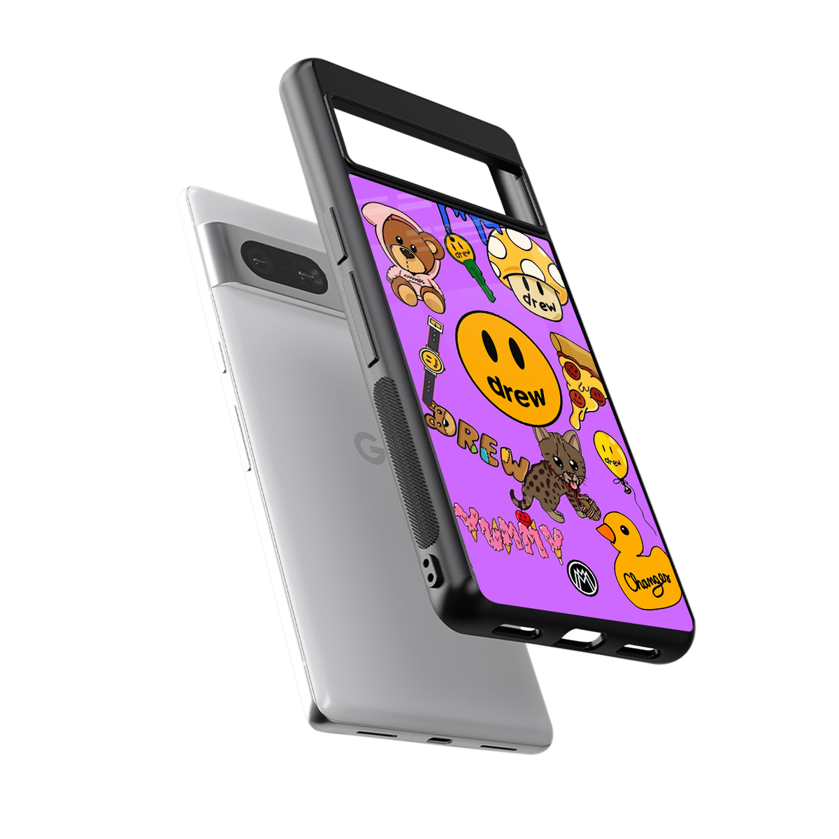 justin bieber back phone cover | glass case for Google Pixel 7A