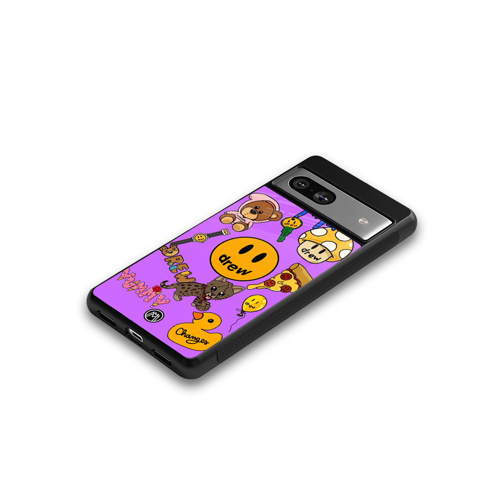 justin bieber back phone cover | glass case for Google Pixel 7
