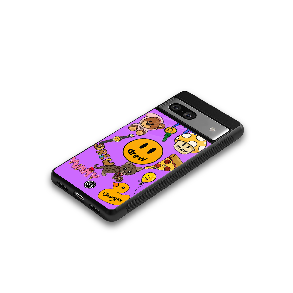 justin bieber back phone cover | glass case for Google Pixel 7