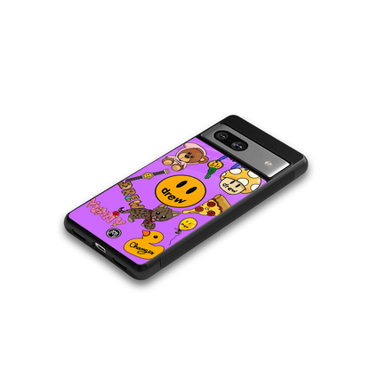 justin bieber back phone cover | glass case for Google Pixel 7A