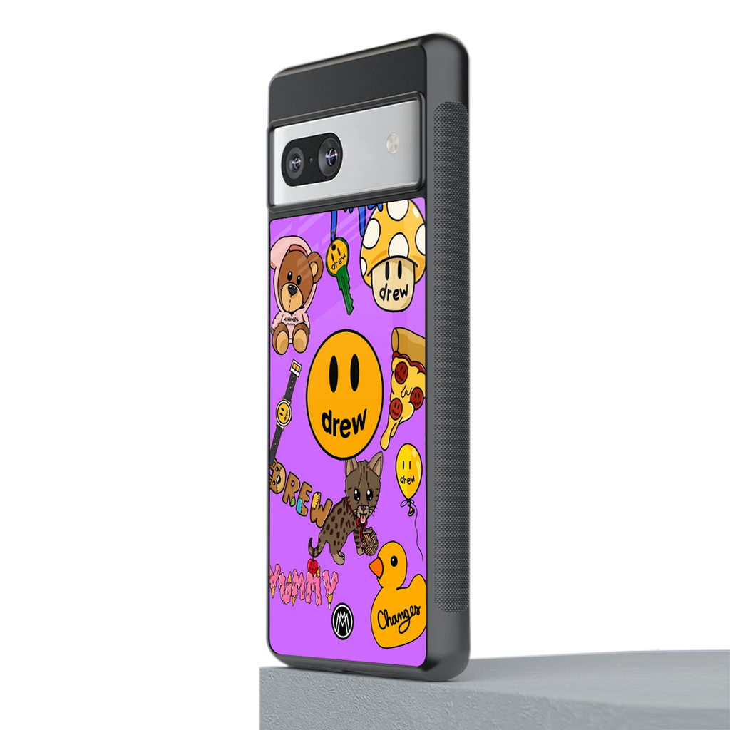 justin bieber back phone cover | glass case for Google Pixel 7