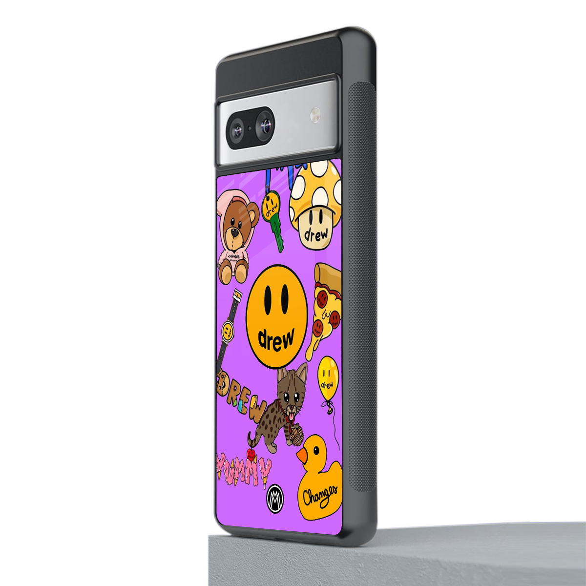 justin bieber back phone cover | glass case for Google Pixel 7A