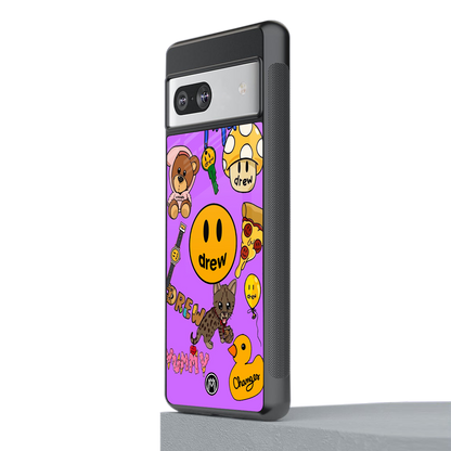 justin bieber back phone cover | glass case for Google Pixel 7A