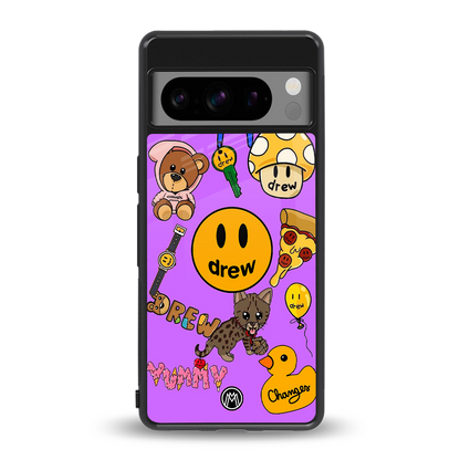 justin bieber back phone cover | glass case for google pixel 8 pro