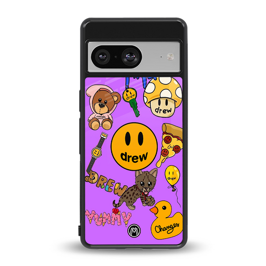 justin bieber back phone cover | glass case for Google Pixel 8