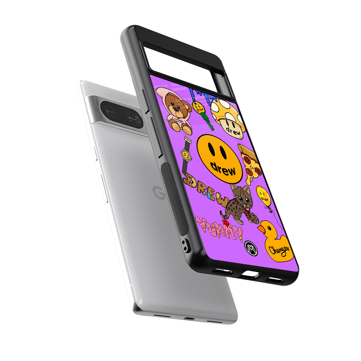 justin bieber back phone cover | glass case for Google Pixel 8