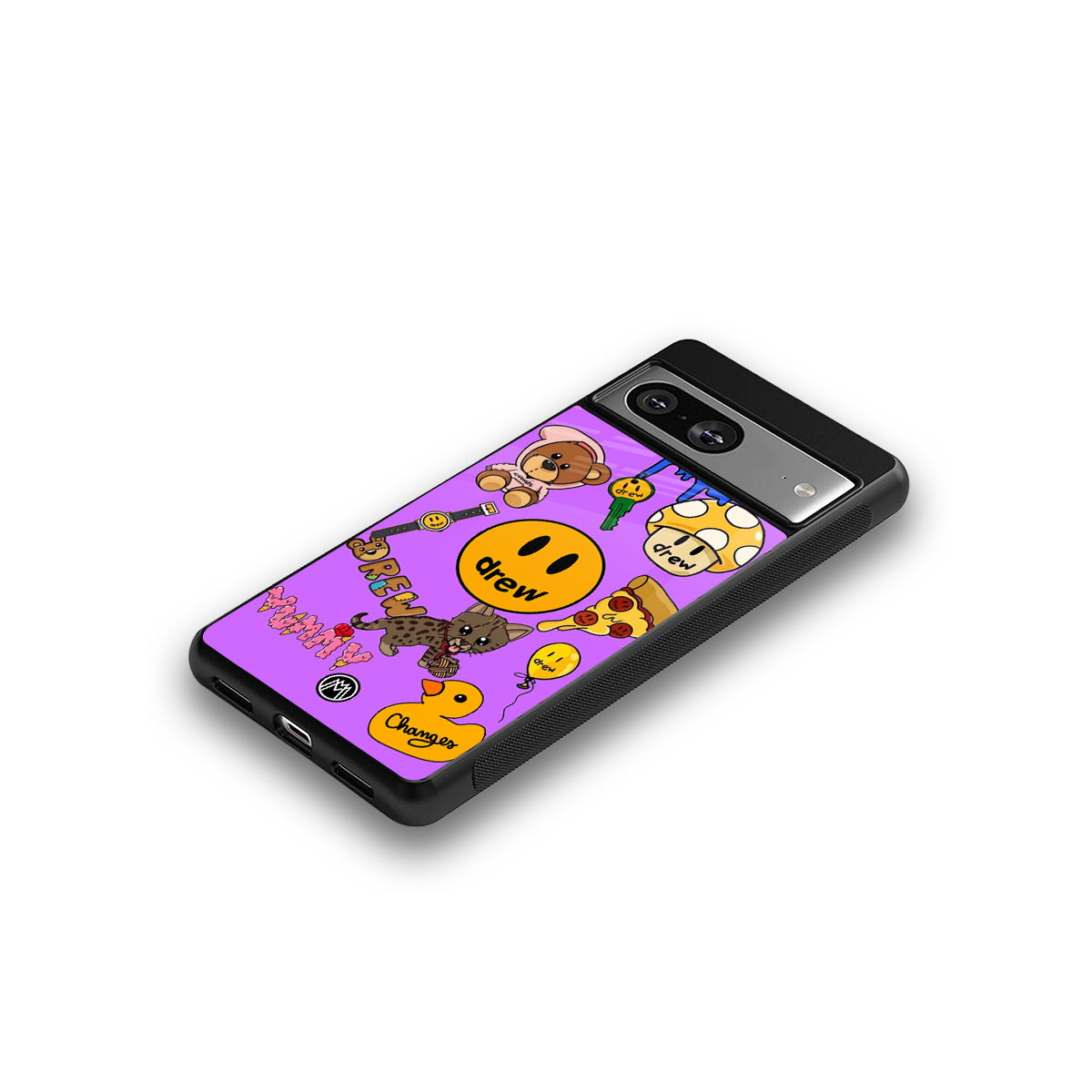 justin bieber back phone cover | glass case for Google Pixel 8