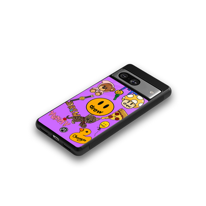 justin bieber back phone cover | glass case for Google Pixel 8