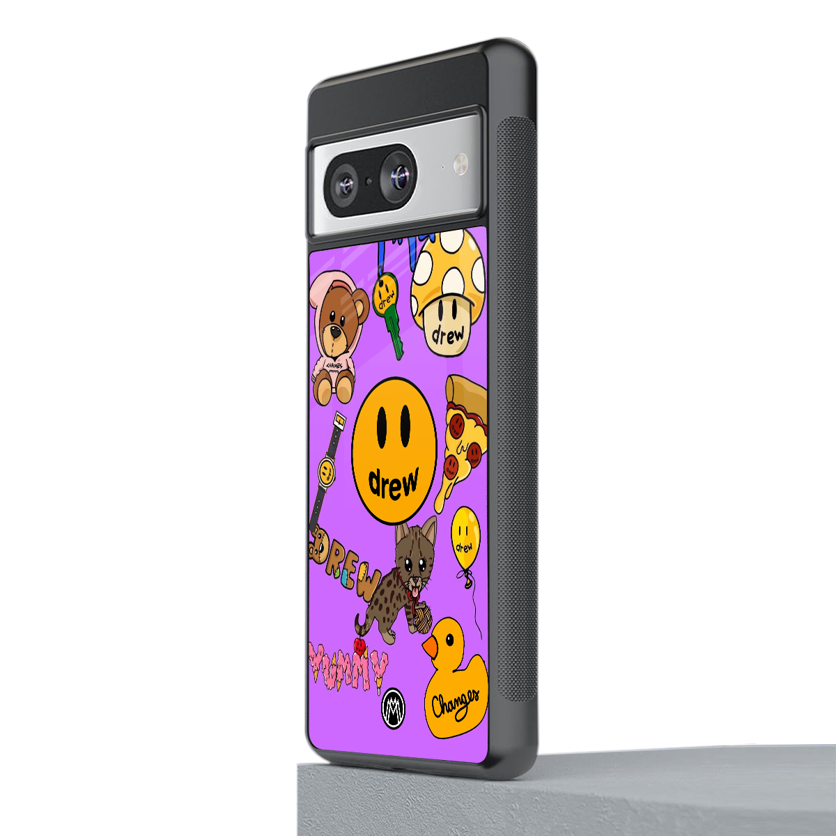 justin bieber back phone cover | glass case for Google Pixel 8