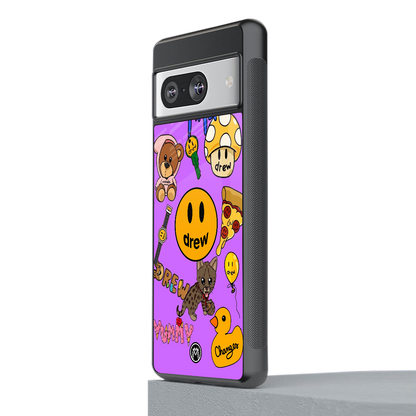 justin bieber back phone cover | glass case for Google Pixel 8