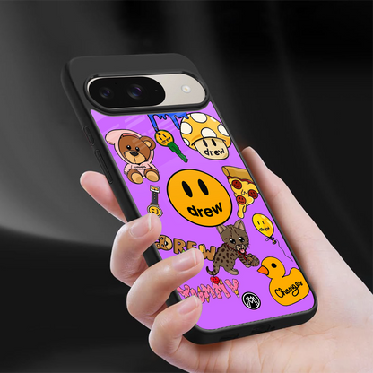 justin bieber back phone cover | glass case for google pixel 9
