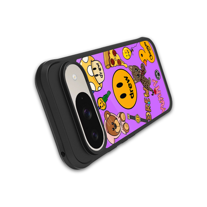 justin bieber back phone cover | glass case for google pixel 9