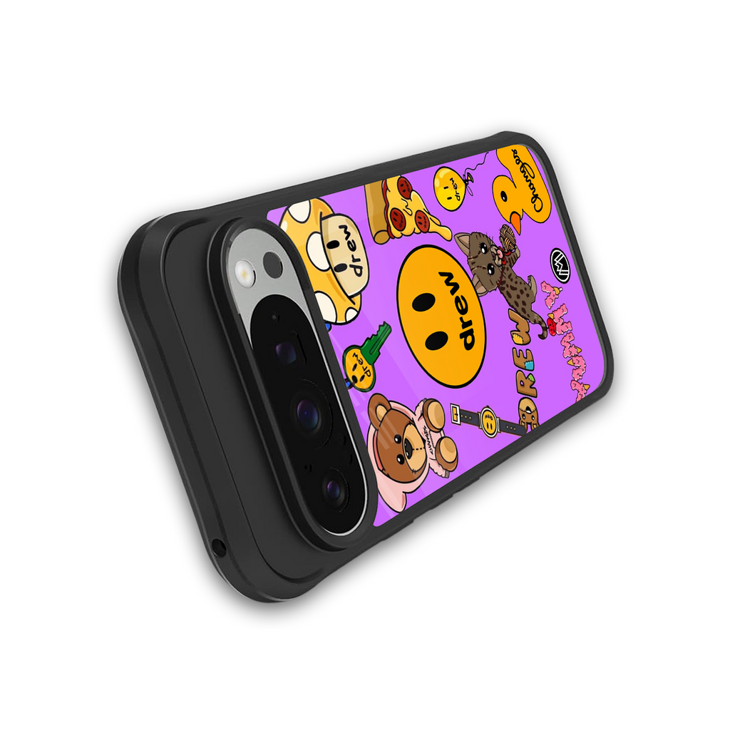 justin bieber back phone cover | glass case for google pixel 9 pro