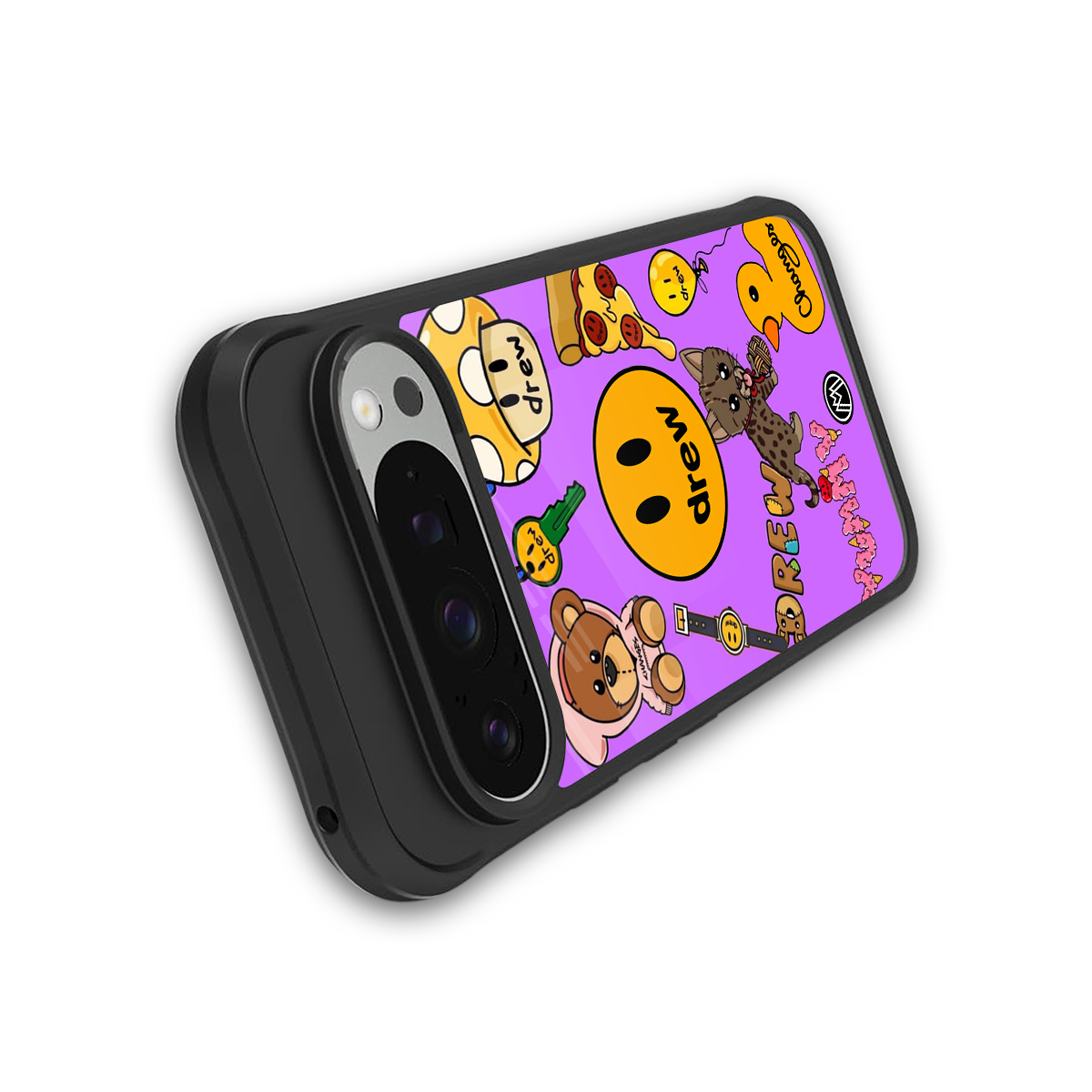 justin bieber back phone cover | glass case for google pixel 9 pro
