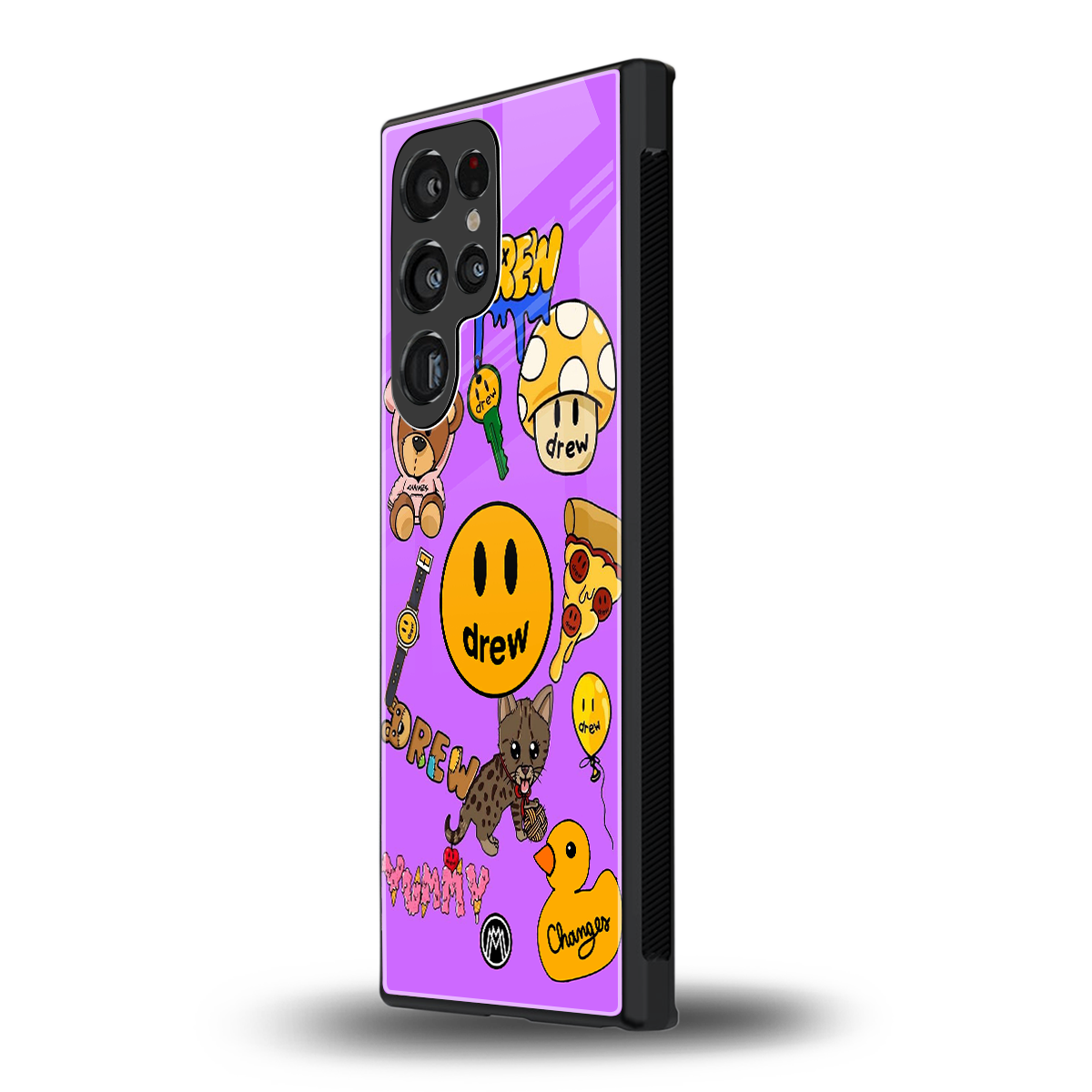 justin bieber back phone cover | glass case for samsung galaxy s23 ultra