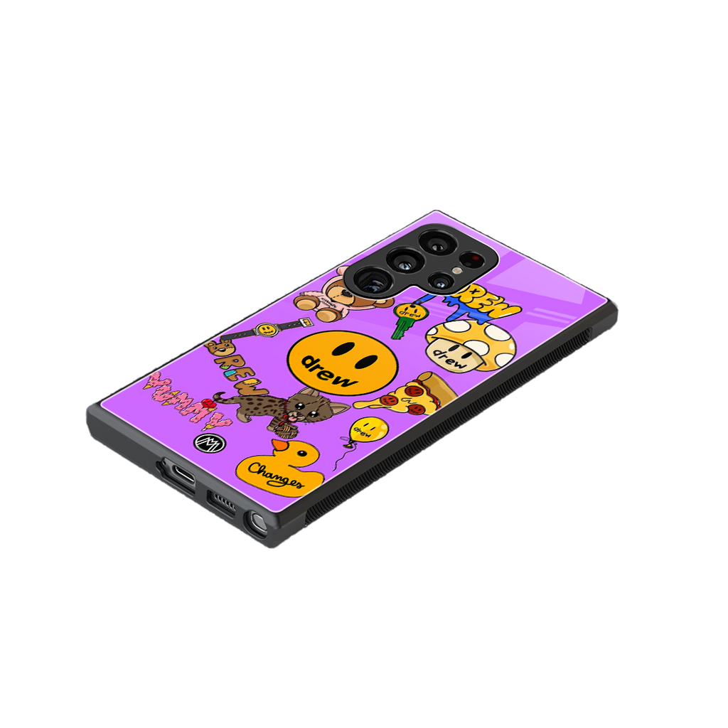 justin bieber back phone cover | glass case for samsung galaxy s23 ultra