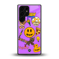 justin bieber back phone cover | glass case for samsung galaxy s25 ultra