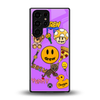 justin bieber back phone cover | glass case for samsung galaxy s25 ultra