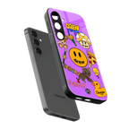 justin bieber back phone cover | glass case for samsung galaxy s24 fe