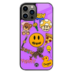 Premium Glass Back Mobile Phone Cover for iPhone, Samsung, OnePlus, Google Pixel, Redmi, Oppo, Vivo & Realme