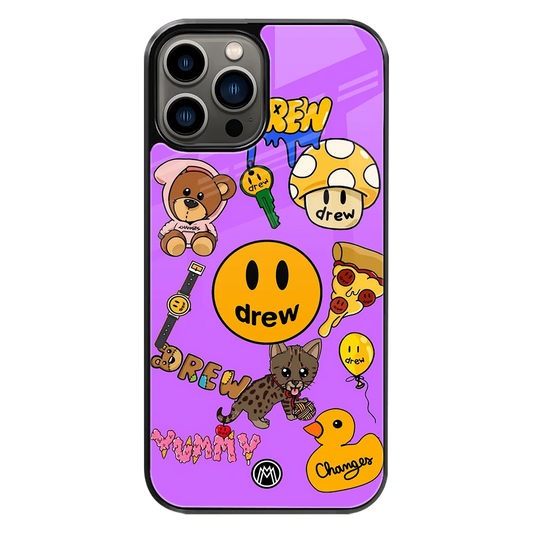 Premium Glass Back Mobile Phone Cover for iPhone, Samsung, OnePlus, Google Pixel, Redmi, Oppo, Vivo & Realme